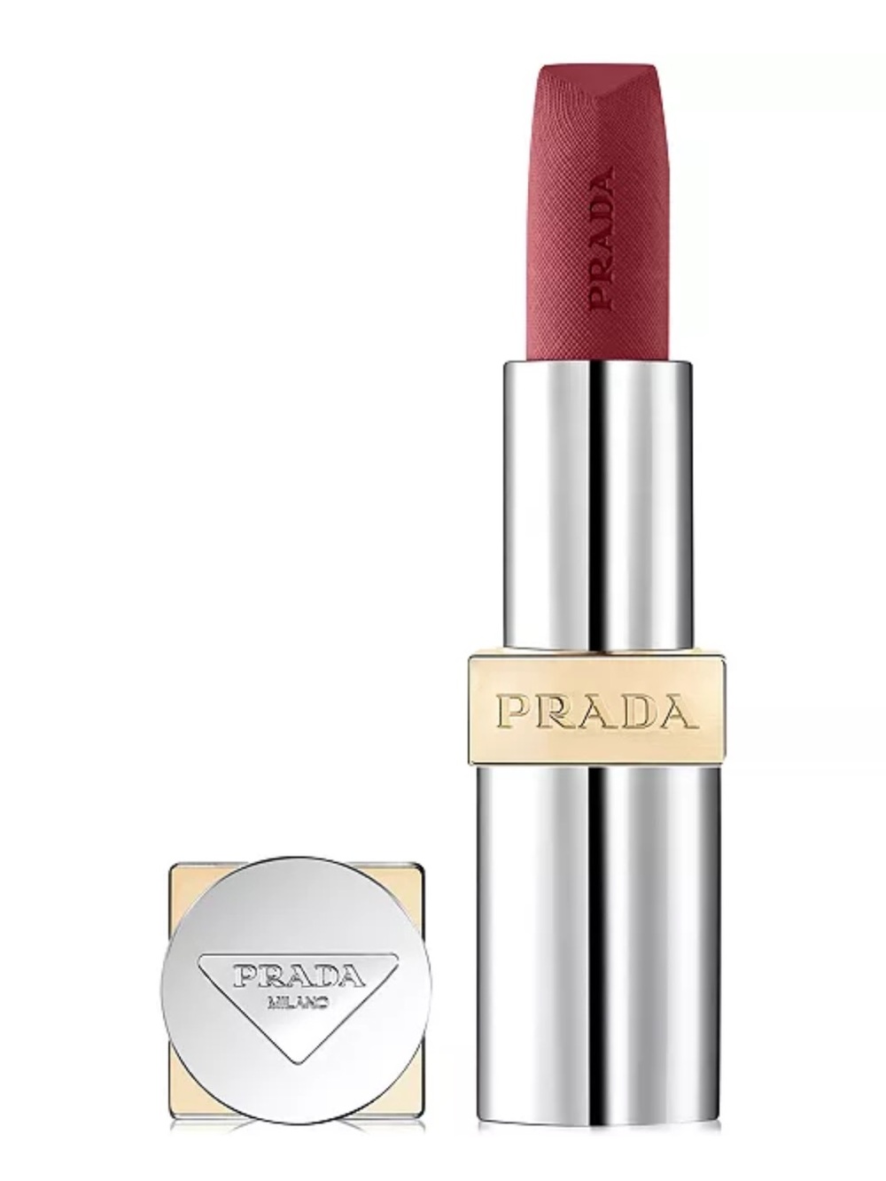 Prada Monochrome B15 Soft Matte Hyper Matte Uniform Refillable Lipstick